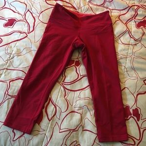 Lululemon Wunder Under Leggings